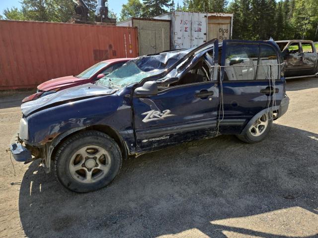 2004 CHEVROLET TRACKER ZR2   for sale at Copart QC - MONTREAL