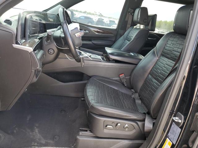  CADILLAC ESCALADE 2021 Черный