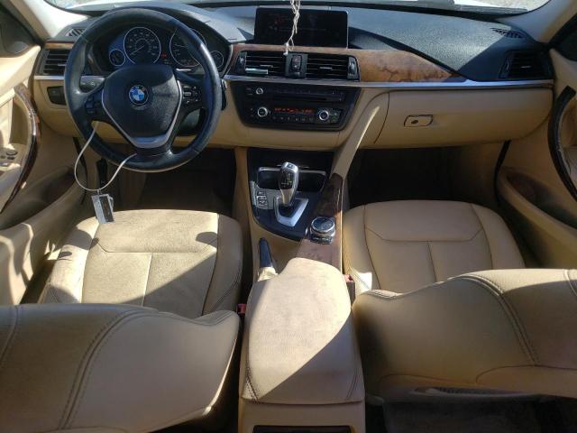  BMW 3 SERIES 2014 Biały