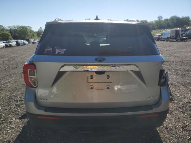  FORD EXPLORER 2021 Серебристый