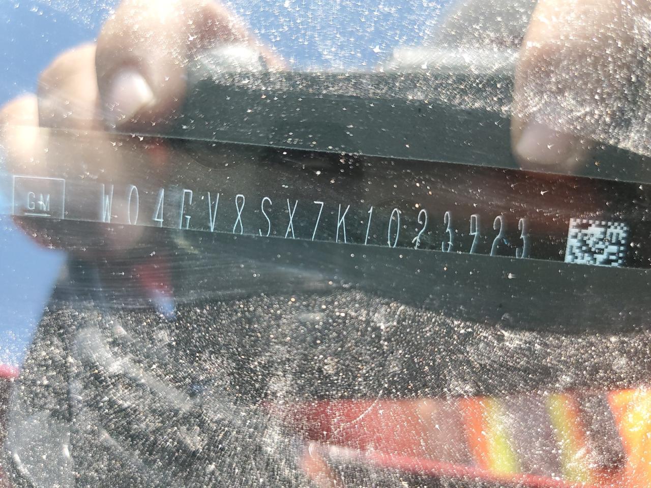 2019 Buick Regal Tourx Essence VIN: W04GV8SX7K1023923 Lot: 70106535