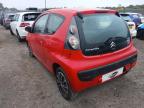 2007 CITROEN C1 VIBE for sale at Copart WOLVERHAMPTON