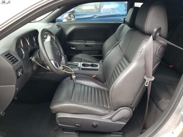  DODGE CHALLENGER 2013 Gray
