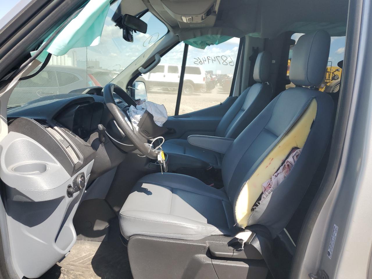 2018 Ford Transit T-350 VIN: 1FDZX2CM4JKB07163 Lot: 68749465