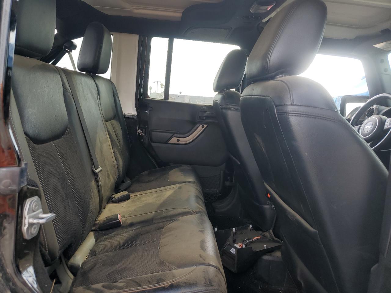 2016 Jeep Wrangler Unlimited Sahara VIN: 1C4BJWEG0GL288822 Lot: 70779655