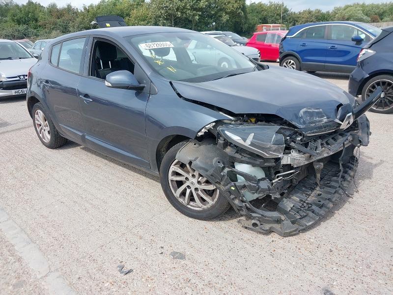 2015 RENAULT MEGANE DYNAMIQUE TOMTOM V 