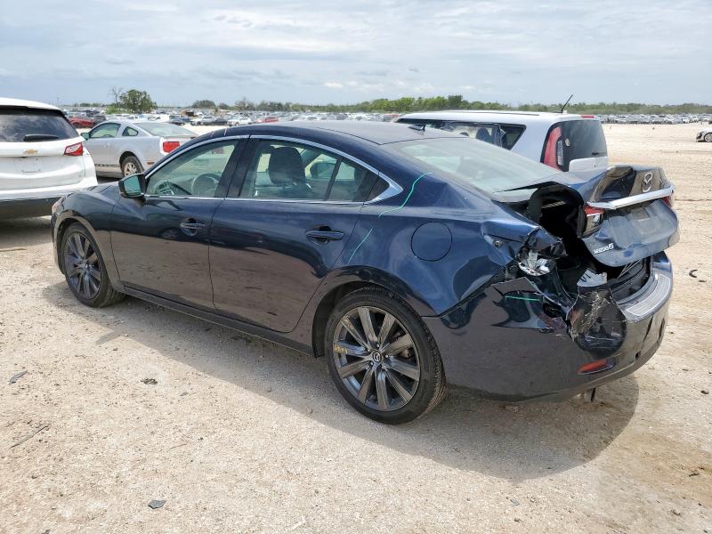  MAZDA 6 2017 Синий