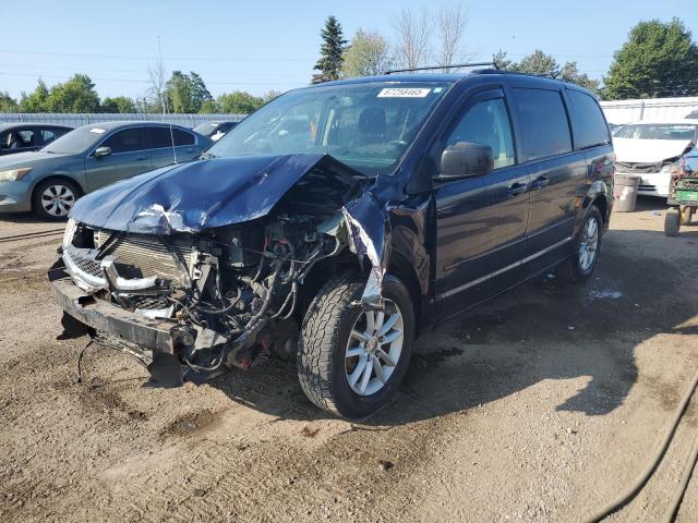 2015 DODGE GRAND CARAVAN SE   for sale at Copart ON - TORONTO