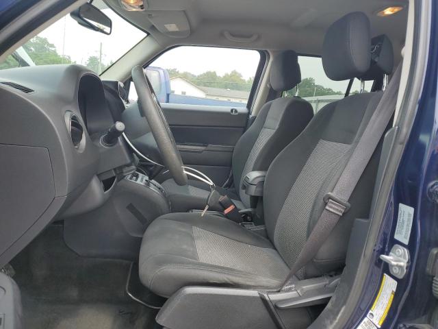  JEEP PATRIOT 2017 Blue