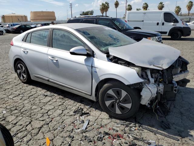  HYUNDAI IONIQ 2017 Серебристый