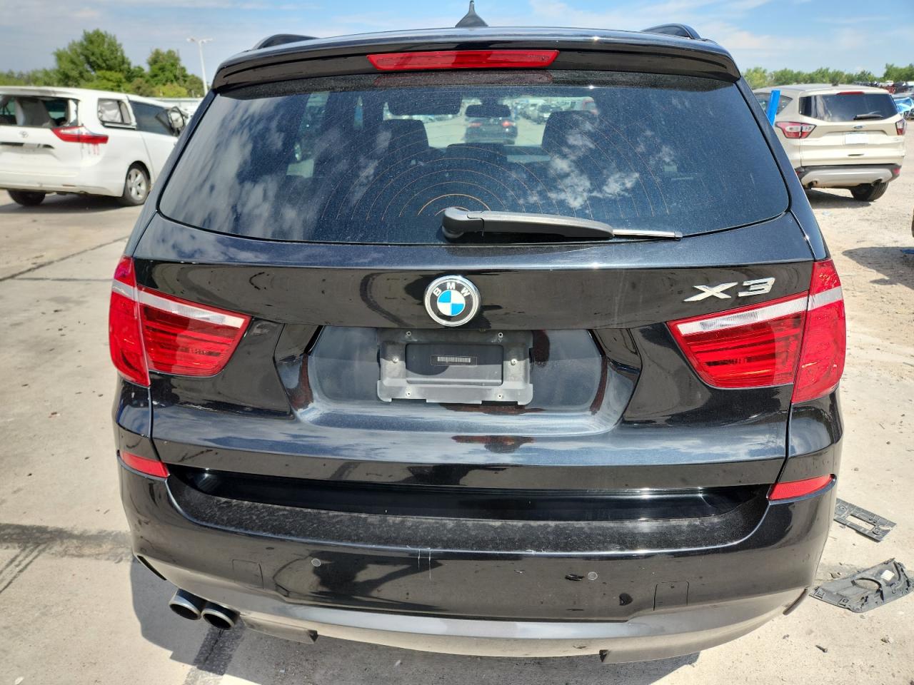 2014 BMW X3 xDrive28I VIN: 5UXWX9C50E0D11857 Lot: 71029515