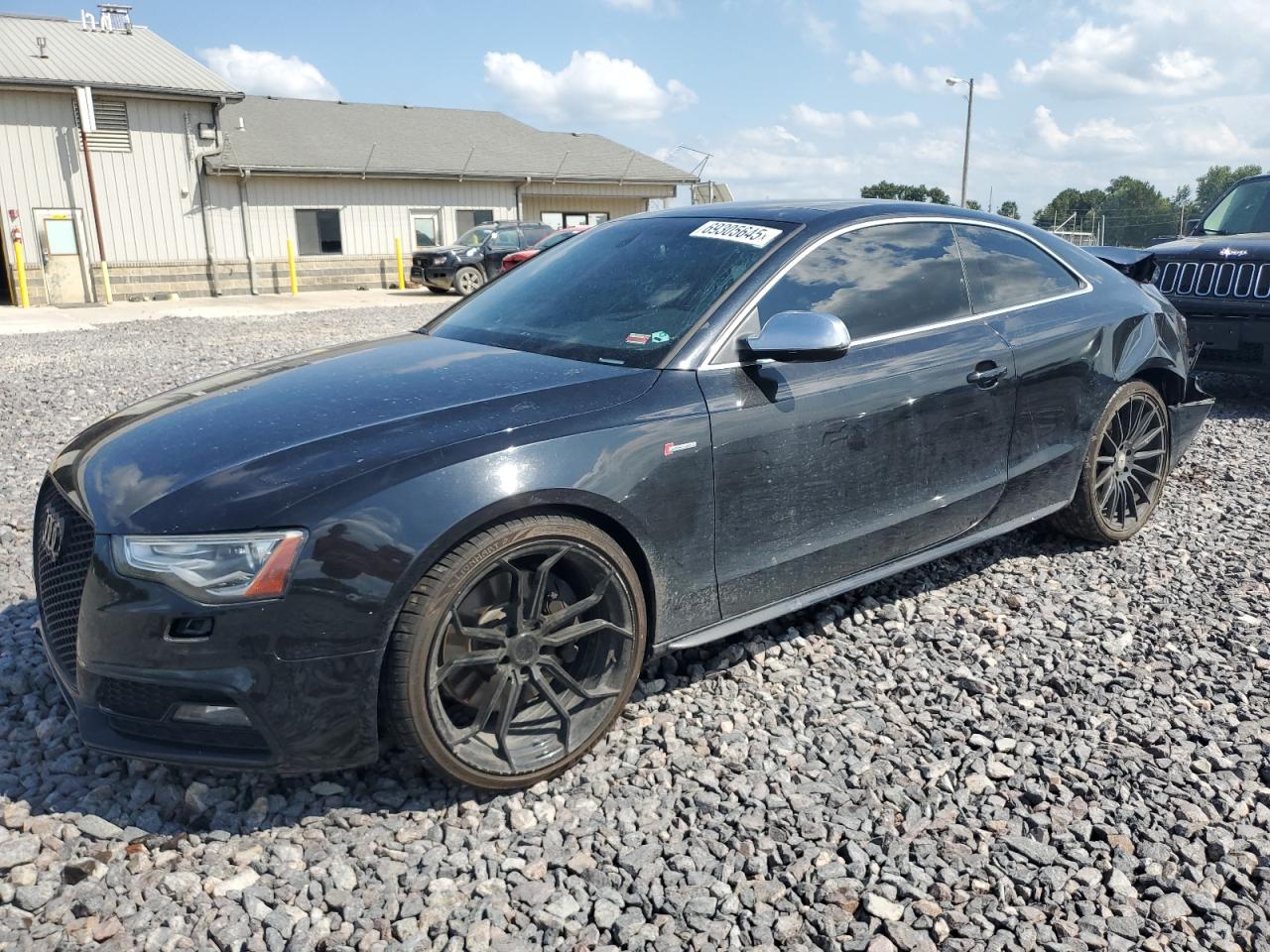 2013 Audi S5 Prestige