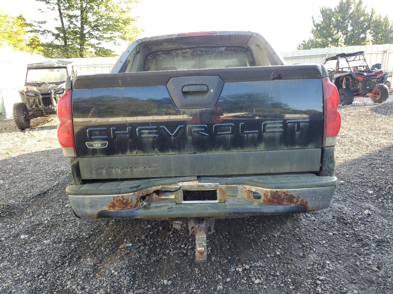 2004 Chevrolet Avalanche K1500 VIN: 3GNEK12T14G323639 Lot: 70412155