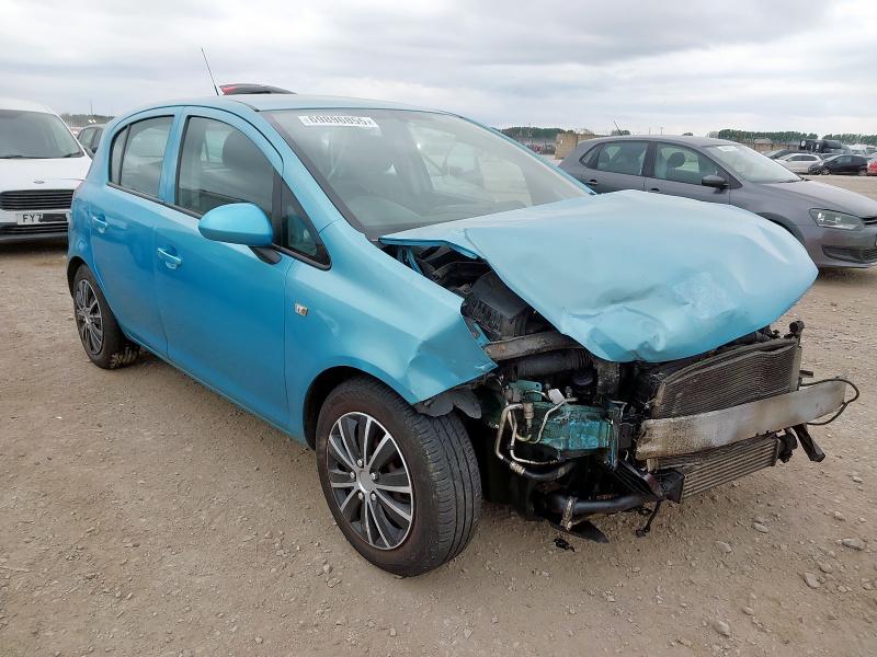 2010 VAUXHALL CORSA EXC-IV CDTI93 EFLEX 