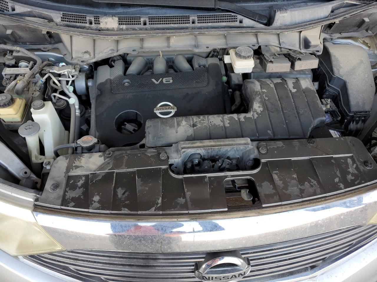 2012 Nissan Quest S VIN: JN8AE2KPXC9039274 Lot: 68367665