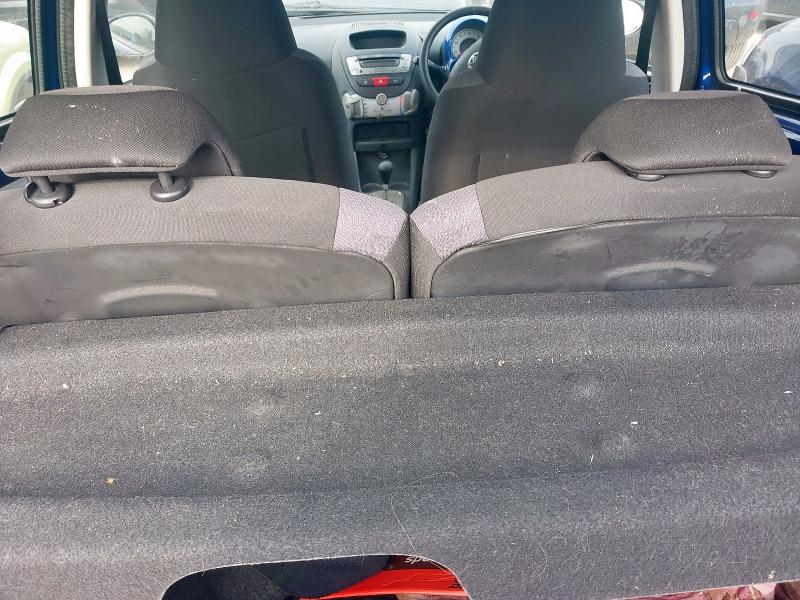 2007 TOYOTA AYGO BLUE MM VVT-I 