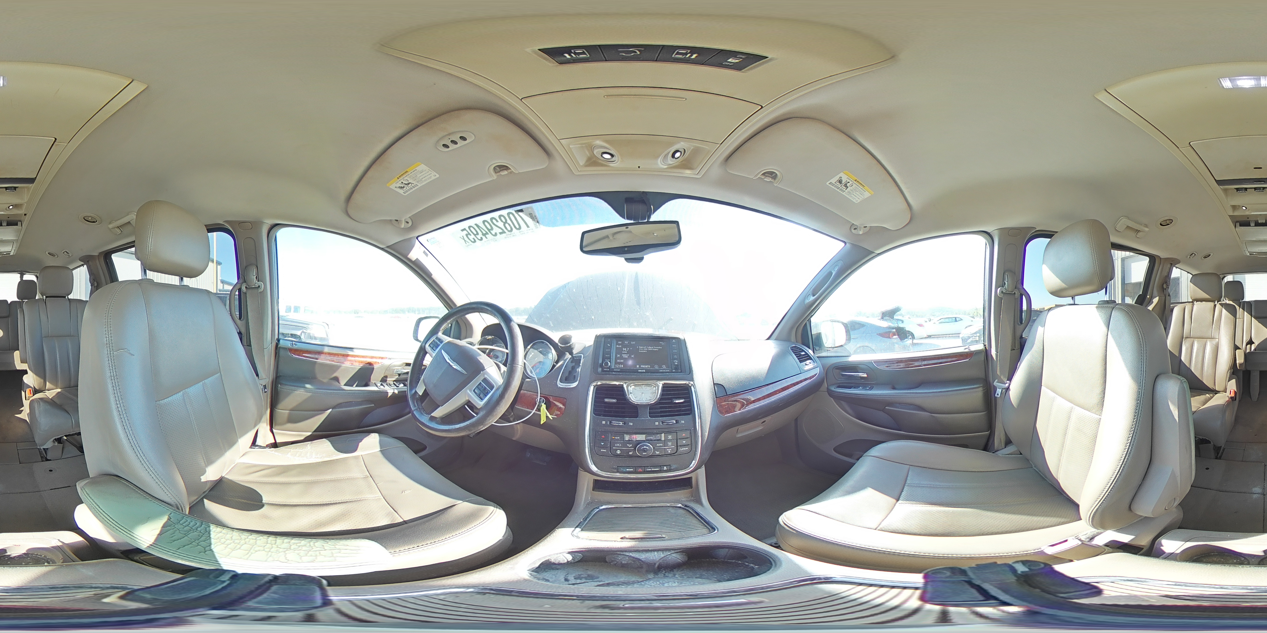 2014 Chrysler Town & Country Touring L VIN: 2C4RC1CG9ER297702 Lot: 70829495