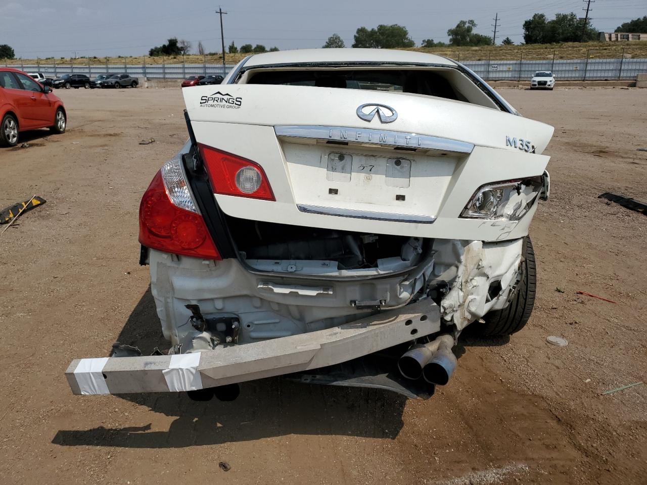 2007 Infiniti M35 Base VIN: JNKAY01F57M453886 Lot: 68883275