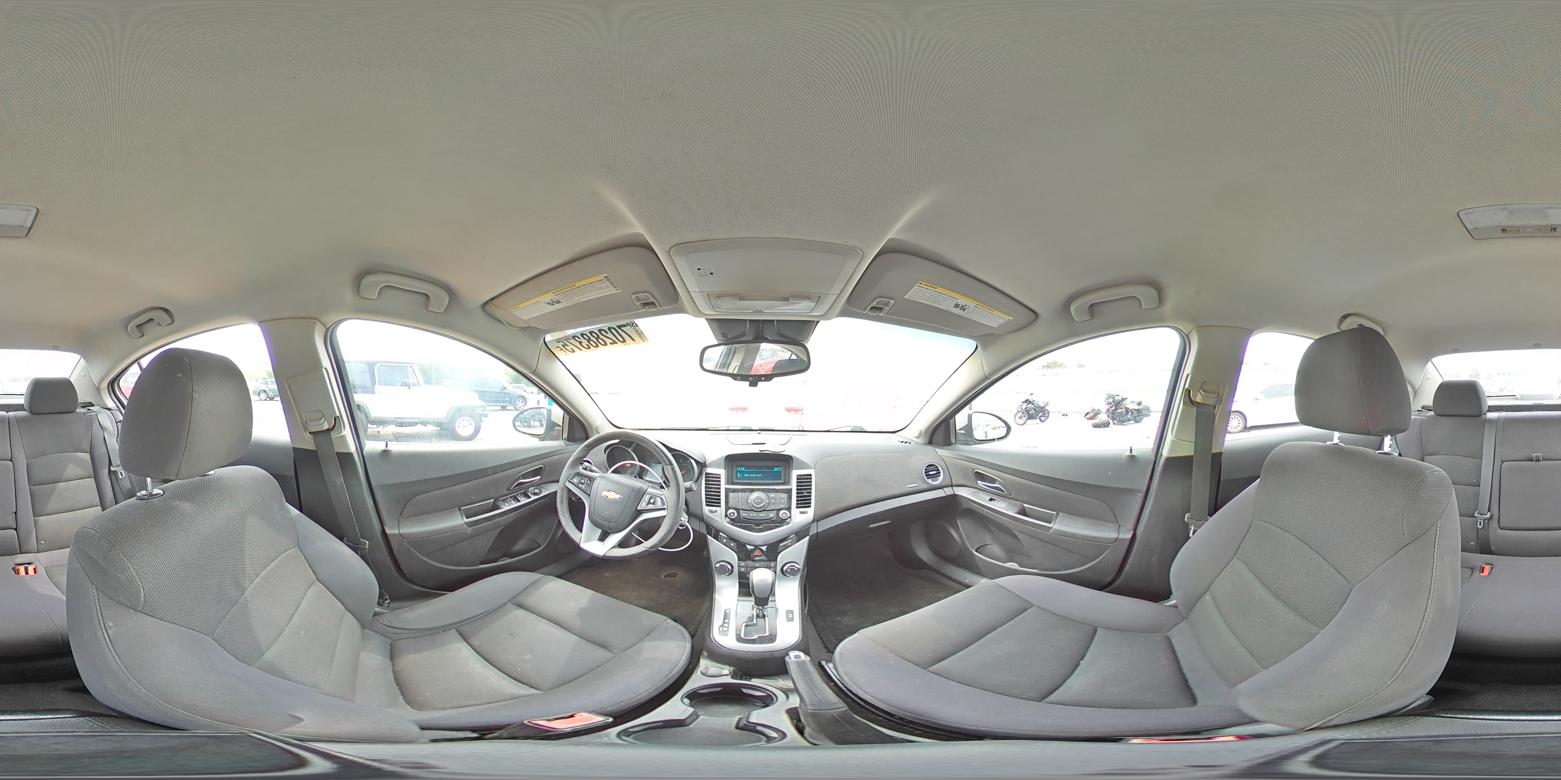 2012 Chevrolet Cruze Eco VIN: 1G1PJ5SC4C7293311 Lot: 70288375