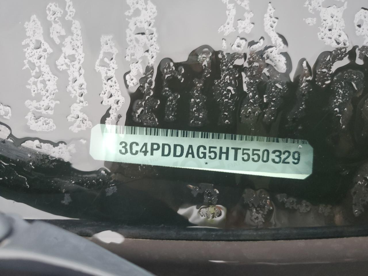 2017 Dodge Journey Se VIN: 3C4PDCBG1DT691370 Lot: 63114955