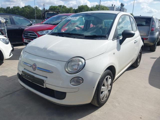2012 FIAT 500 POP RHD  for sale at Copart SANDY