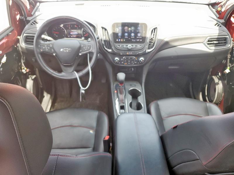  CHEVROLET EQUINOX 2022 Red