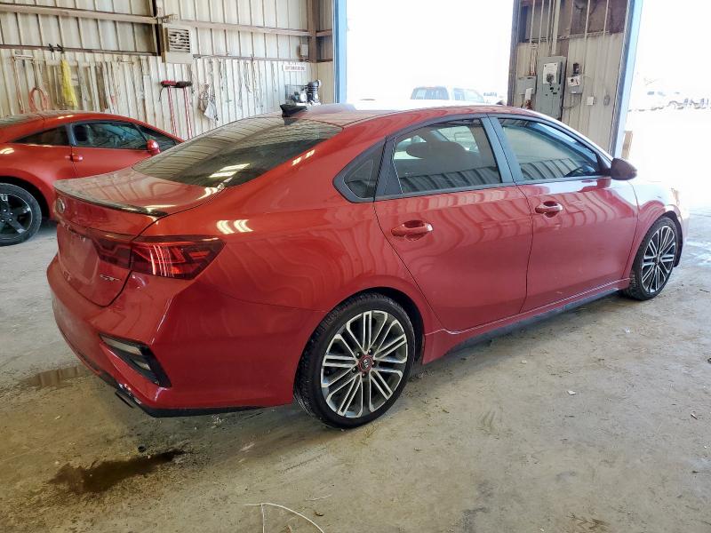  KIA FORTE 2021 Красный