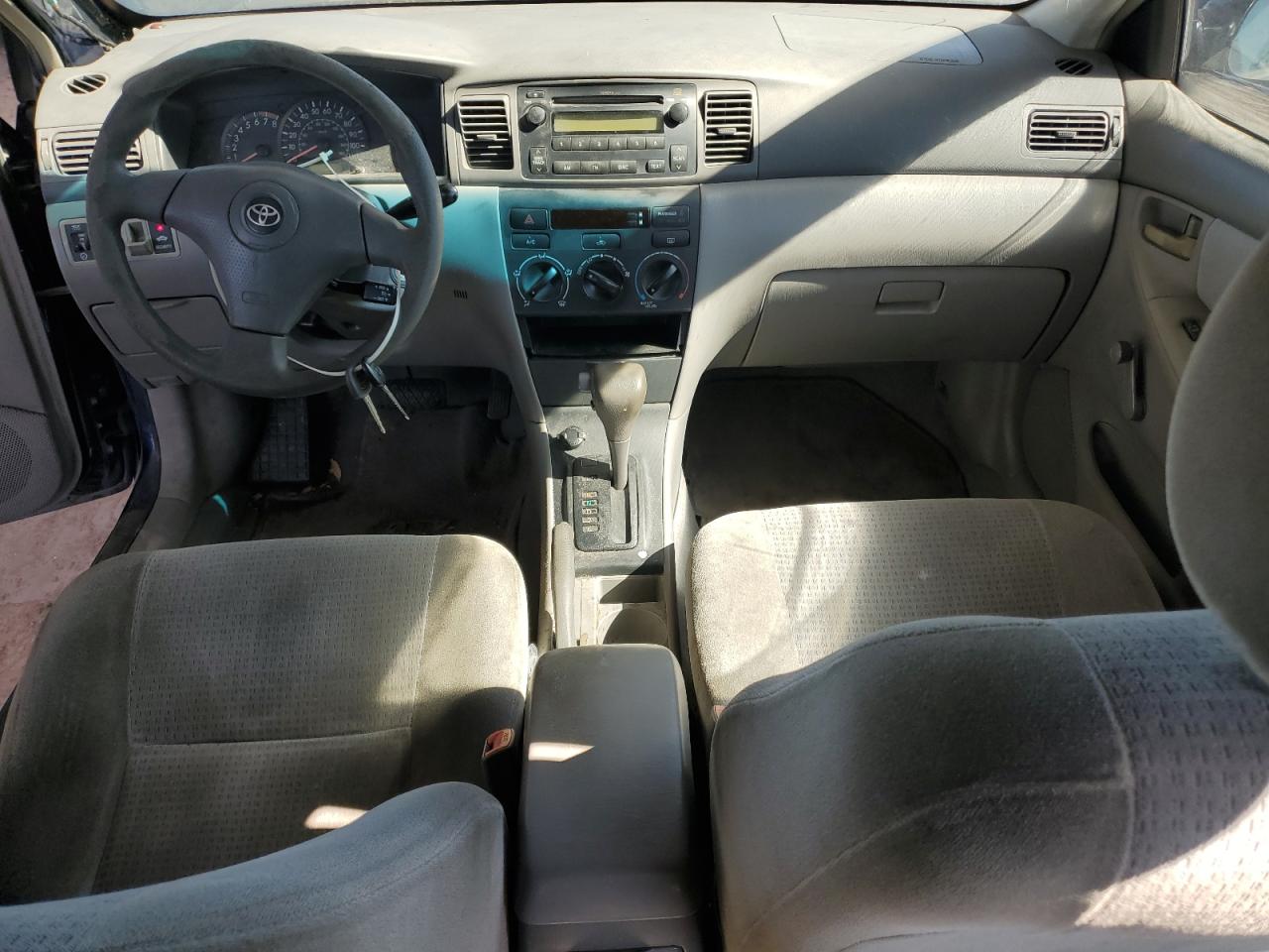 2005 Toyota Corolla Ce VIN: JTDBR32E750054461 Lot: 70595735