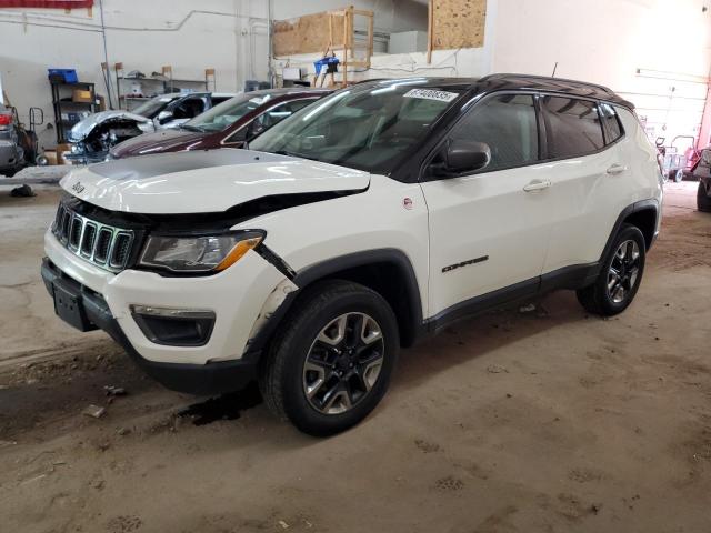  JEEP COMPASS 2018 Biały