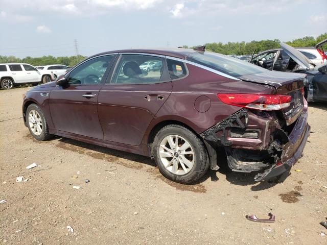  KIA OPTIMA 2016 Бургунди