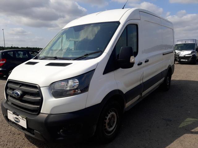 2020 FORD TRANSIT 350 LEADER ECOBLU  for sale at Copart SANDTOFT