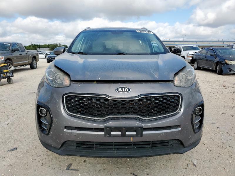  KIA SPORTAGE 2017 Серый