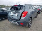 2014 VAUXHALL MOKKA SE for sale at Copart WOLVERHAMPTON