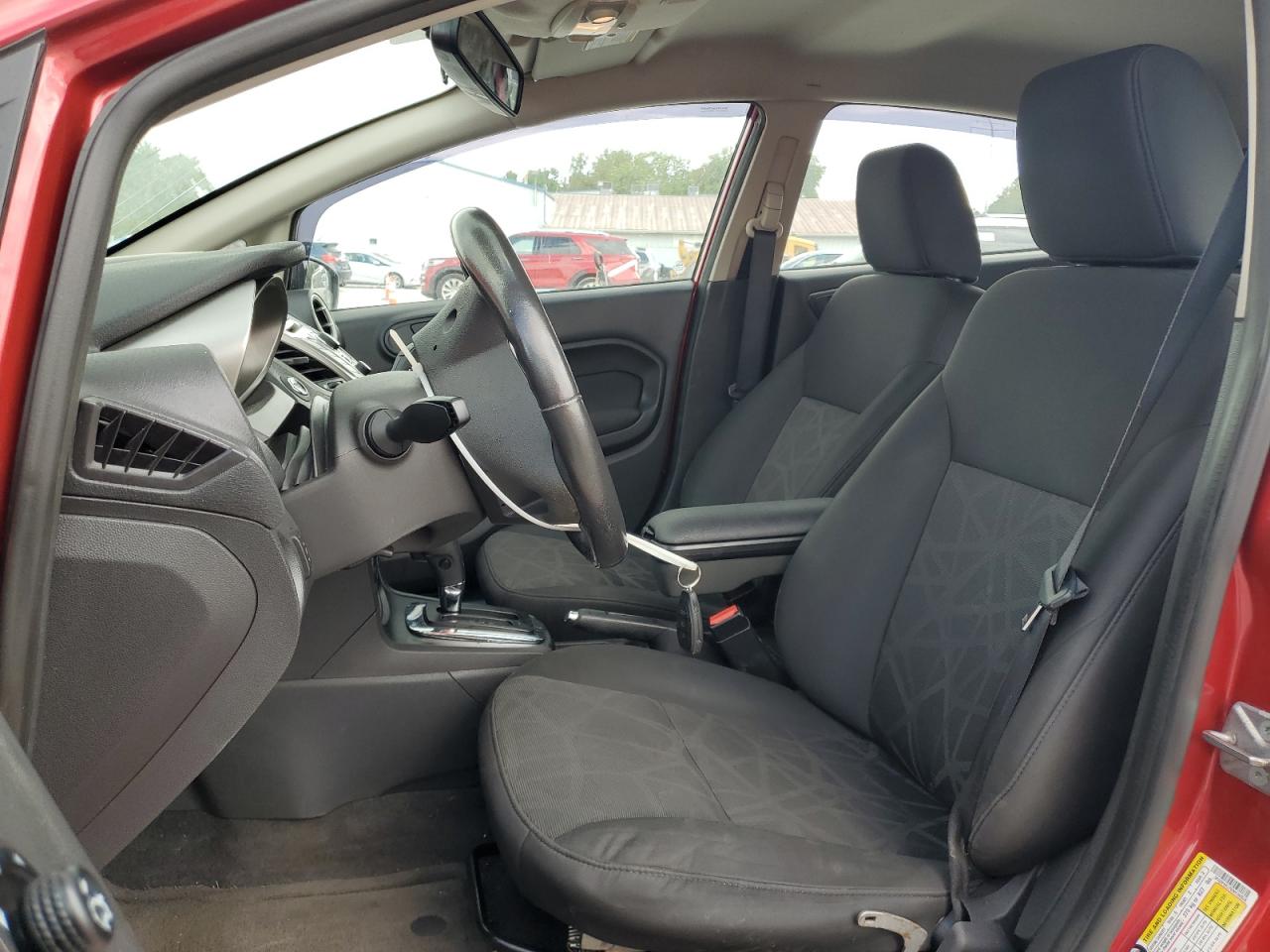 2011 Ford Fiesta Ses VIN: 3FADP4FJ7BM104334 Lot: 70683695