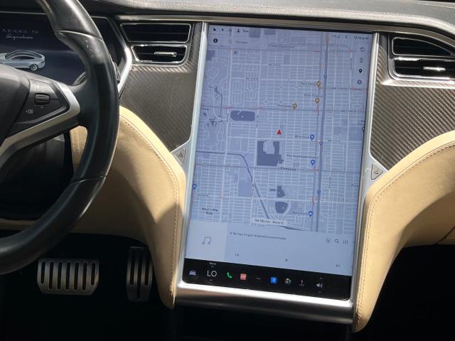 2012 TESLA MODEL S   