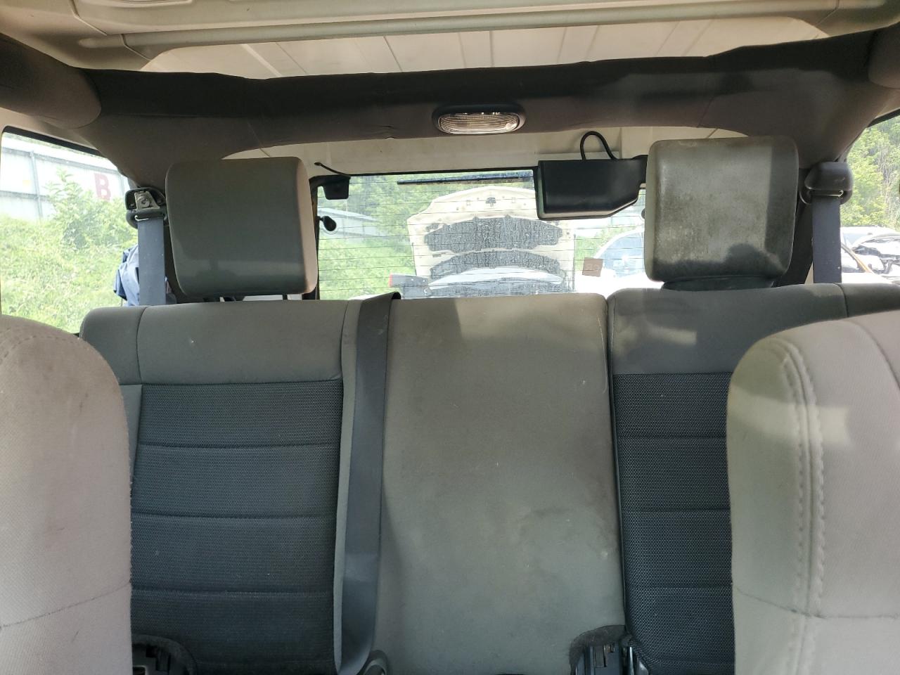 2008 Jeep Wrangler Unlimited X VIN: 1J4GA39188L643855 Lot: 67261295