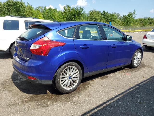 Hatchbacks FORD FOCUS 2014 Blue