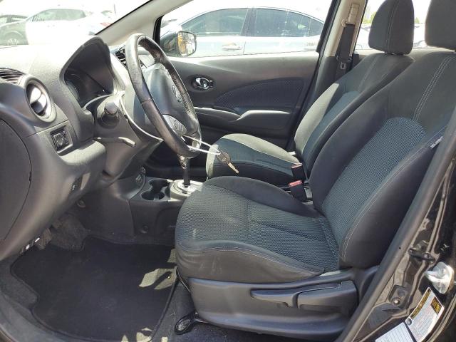  NISSAN VERSA 2017 Black