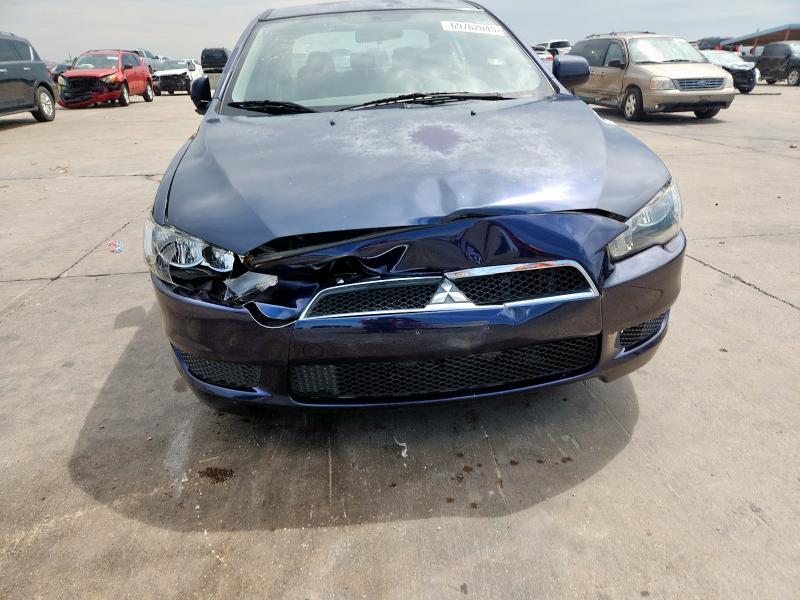  MITSUBISHI LANCER 2014 Granatowy