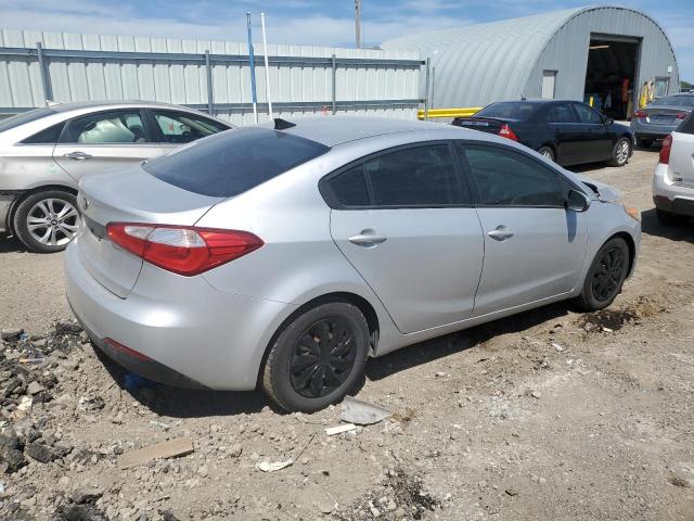Седаны KIA FORTE 2016 Серебристый