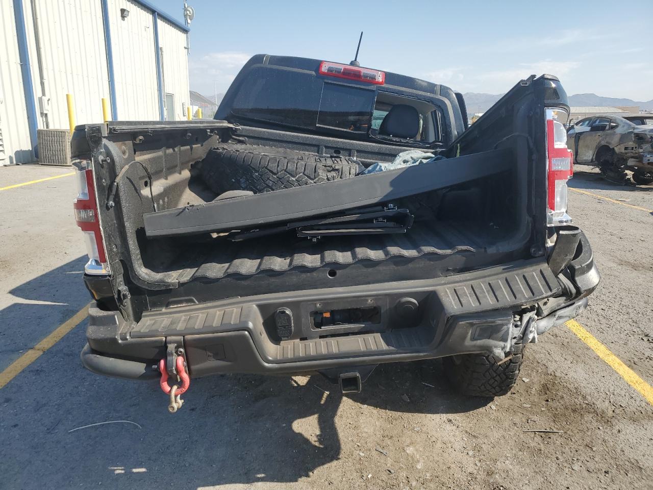 2021 Chevrolet Colorado Zr2 VIN: 1GCGTEEN6M1241326 Lot: 68558795