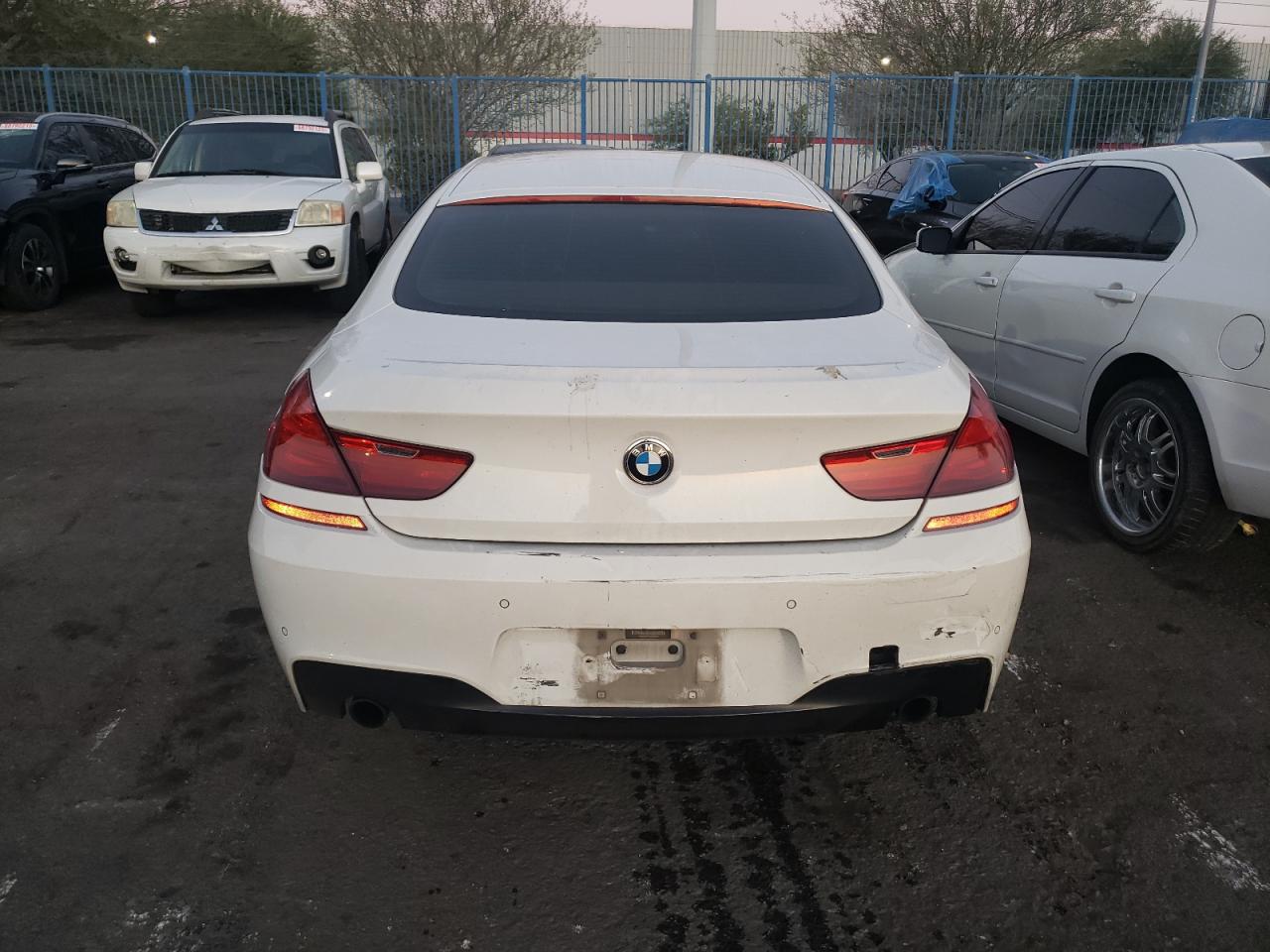 2013 BMW 640 I VIN: WBA6A0C55DDZ03576 Lot: 68812045
