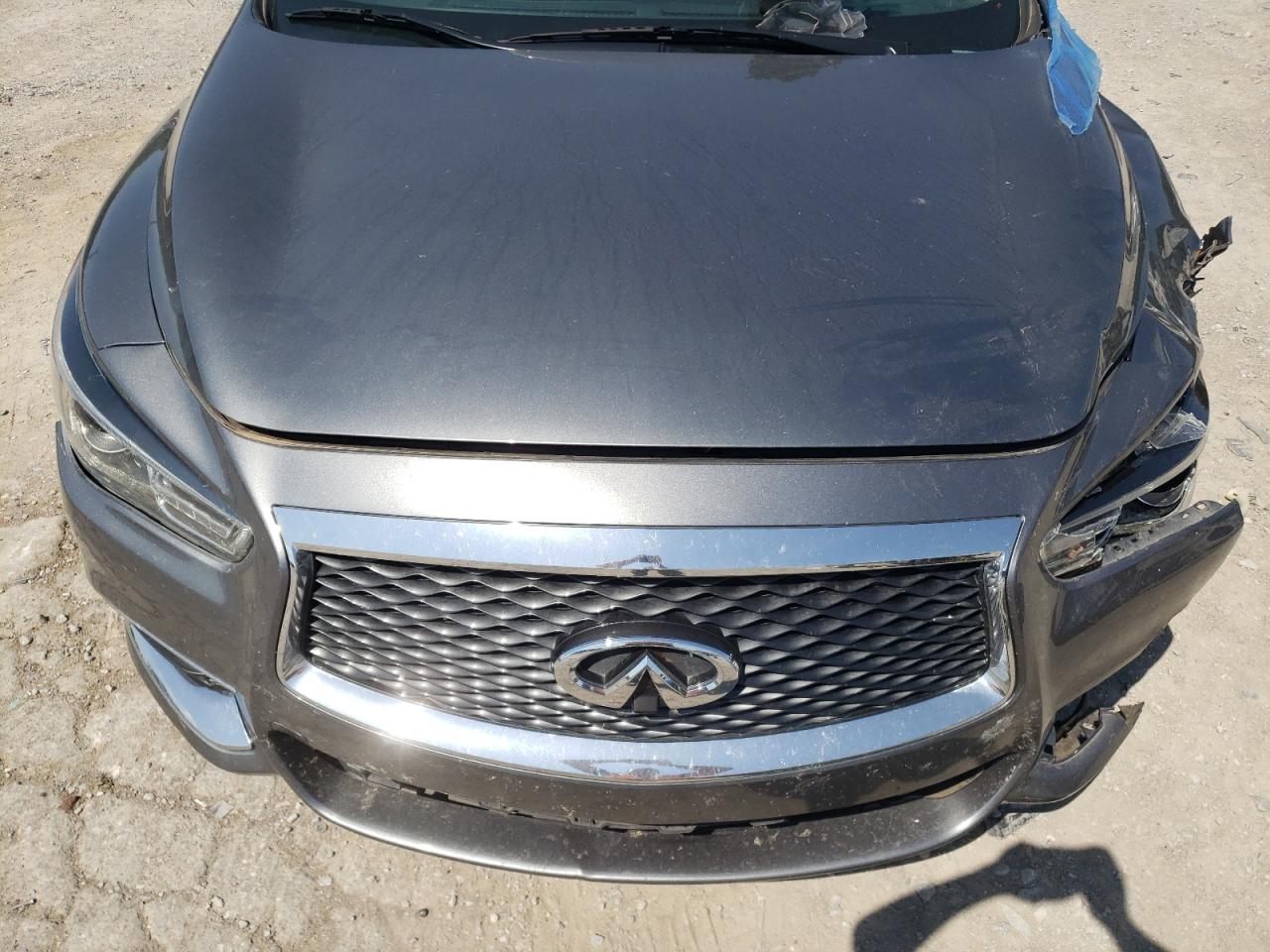 2020 Infiniti Qx60 Luxe VIN: 5N1DL0MM6LC542515 Lot: 68291055