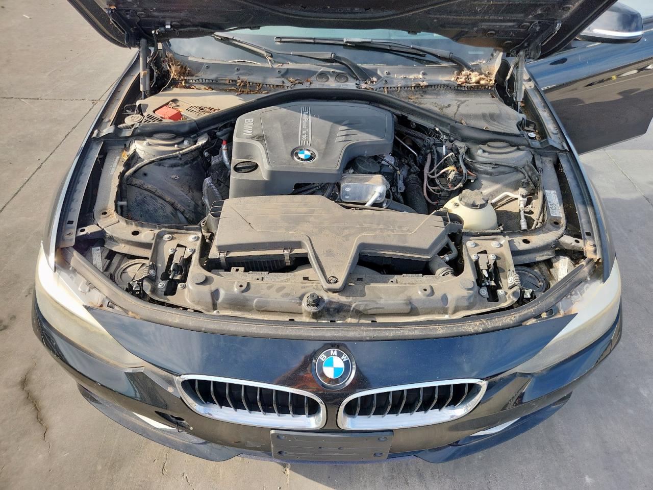 2013 BMW 328 I VIN: WBA3A5C54DF359351 Lot: 69611425