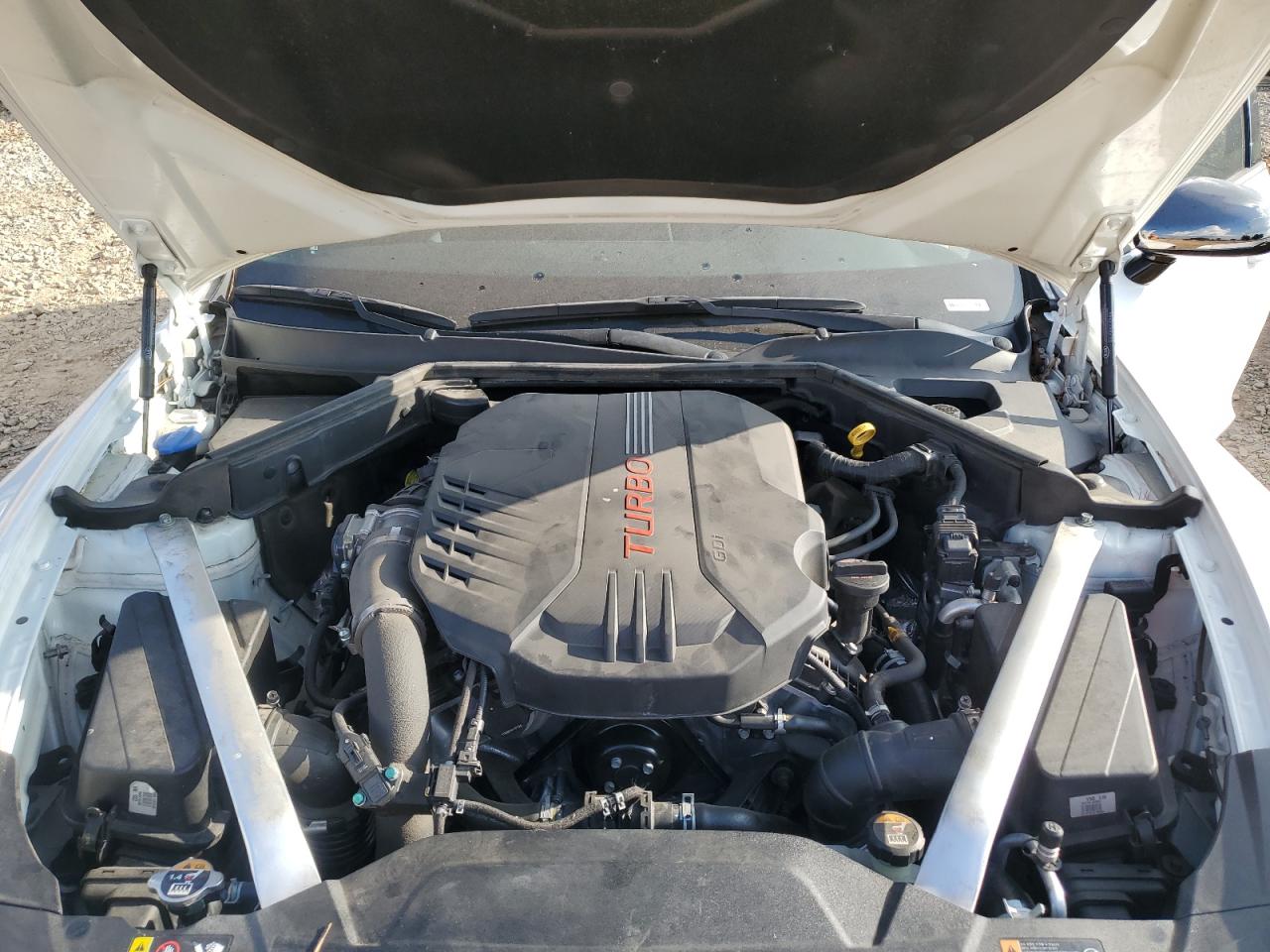 2020 Kia Stinger Gt1 VIN: KNAE45LC5L6077460 Lot: 69385925