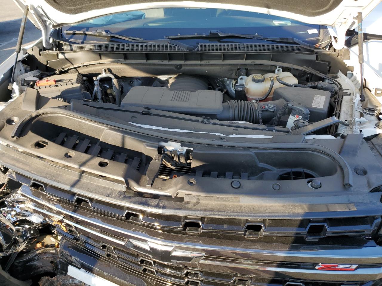 2021 Chevrolet Tahoe K1500 Z71 VIN: 1GNSKPKD4MR381758 Lot: 69191015