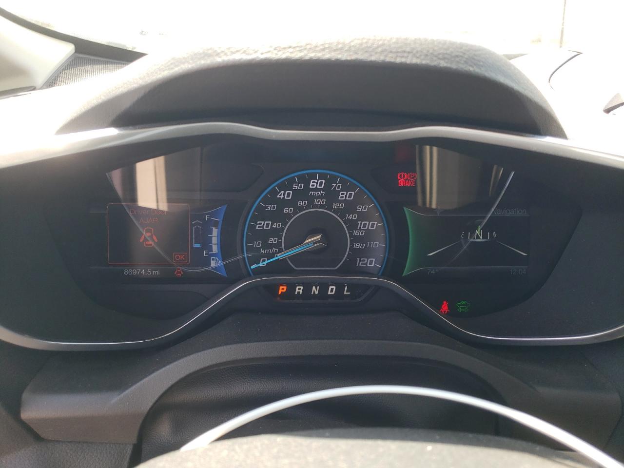2013 Ford C-Max Sel VIN: 1FADP5BU6DL541106 Lot: 70747485