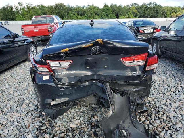  KIA OPTIMA 2018 Черный