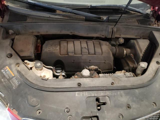 2012 CHEVROLET TRAVERSE LT  