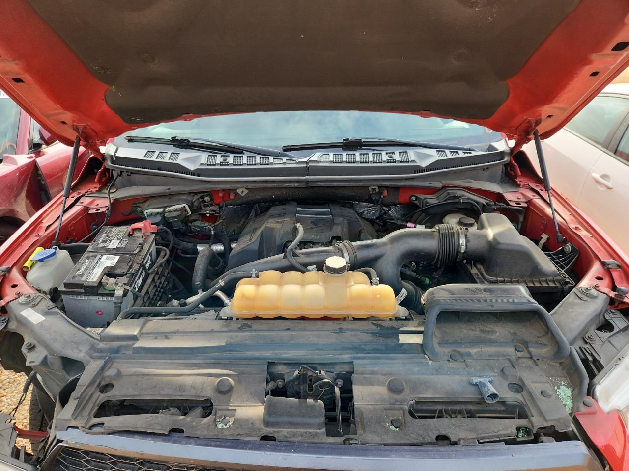 2015 Ford F150 Super Cab VIN: 1FTEX1EP1FFC74407 Lot: 70022735